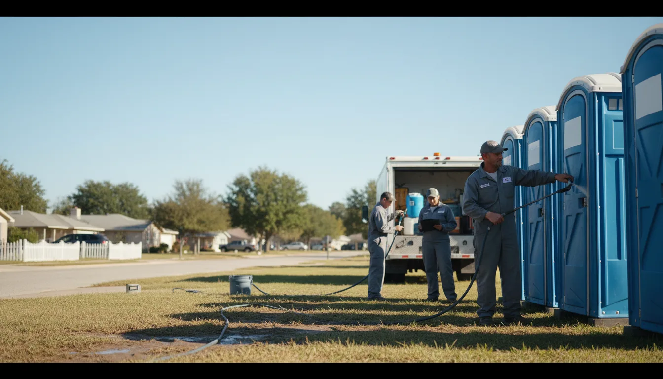 Long-Term Portable Toilet Rental in North Olmsted, OH near me